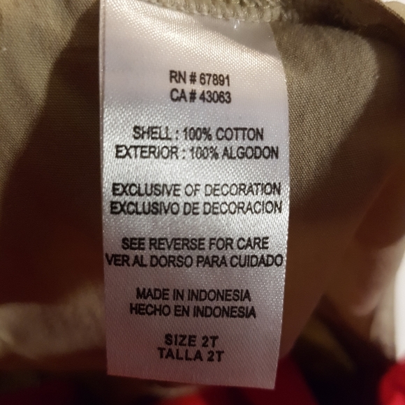 Los Angeles Angels 2 piece shorts set 2T, new - Picture 7 of 8